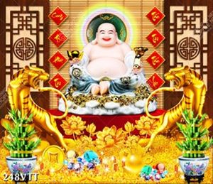 Nét tinh hoa truyền thống Phật Di Lặc tết Việt nhâm dần