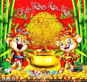 tổng hợp link file mẫu tranh tết nhâm dần đẹp nhất hiện nay