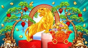 những ý tưởng tranh trang trí đề tài nhâm dần ngày tết 2022