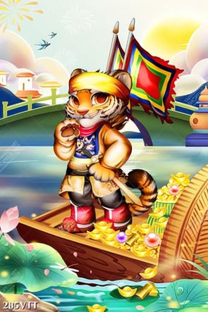 File In download file PSD tướng quân mãnh hổ oai dũng tân xuân nhâm dần 2022