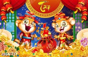 File In download bộ tranh hổ thần tài đậm đà nét xuân nhâm dần 2022