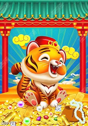 File In tuyển tập những mẫu tranh hổ dễ thương ngày Tết nhìn là thấy Xuân về