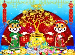 tải PSD những tranh tạo hình độc đáo về con giáp nhâm dần của năm 2022