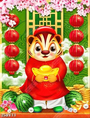 File In Download Free mẫu tranh Tết Vector PSD nhâm dần 2022