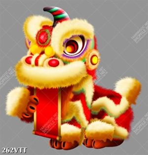 File In mẫu thiết kế con lân Tết nét tinh hoa truyền thống Việt File In mẫu thiết kế con lân Tết nét tinh hoa truyền thống Việt