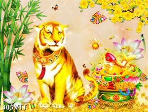 File In ý tưởng thiết kế ranh đề tài mãnh hổ ngày tết tràn đầy ý nghĩa