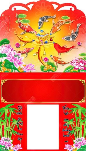 Tranh lịch cá koi đem lại may mắn, tốt đẹp nhất cho gia đình