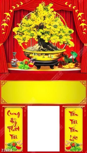 lịch hoa mai mang mua xuân đến, đem sự đoàn tụ ấm cúng cho các gia đình