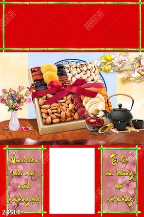 gửi tới món quà ý nghĩa lịch bánh mứt dành cho ông bà và cha mẹ