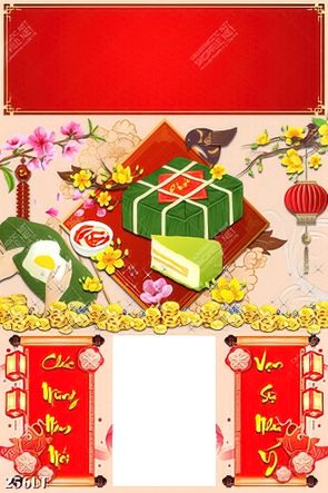 Sum vầy hạnh phúc bên gia đình cùng bộ lịch bánh chưng đón Tết