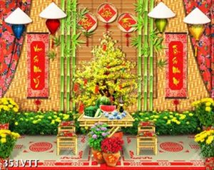 File In tải tranh PSD cách trưng bày đón tết truyền thống Việt Nam File In tải tranh PSD cách trưng bày đón tết truyền thống Việt Nam