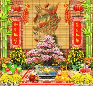 File In Những loại tranh bonsai đào trưng bày ngày tết phổ biến File In Những loại tranh bonsai đào trưng bày ngày tết phổ biến