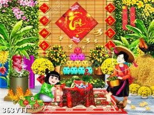 File In Tranh dán tường 3d sắc xuân rực rỡ với mỗi người dân Việt Nam File In Tranh dán tường 3d sắc xuân rực rỡ với mỗi người dân Việt Nam