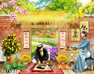 File In các loại tranh treo tường ông đồ viết thư pháp ngày tết Việt Nam File In các loại tranh treo tường ông đồ viết thư pháp ngày tết Việt Nam