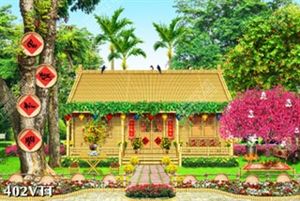 File In bức tranh Tết của năm đón bình an, vinh hoa, phú quý về nhà File In bức tranh Tết của năm đón bình an, vinh hoa, phú quý về nhà