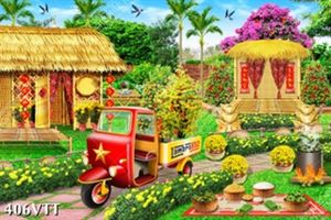 File In chiêm ngưỡng bức tranh tết làm sống lại những tinh hoa văn hóa Việt File In chiêm ngưỡng bức tranh tết làm sống lại những tinh hoa văn hóa Việt