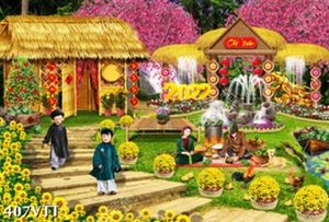 File In thế giới tranh dân gian chúc tân xuân rộn ràng, tinh tế của người Việt File In thế giới tranh dân gian chúc tân xuân rộn ràng, tinh tế của người Việt