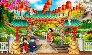 File In Bức tranh Tết trang trí tạo không gian sang trọng và quý phái File In Bức tranh Tết trang trí tạo không gian sang trọng và quý phái