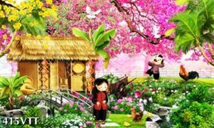 File In dòng tranh tết làng quê con người Việt đang phát triển mạnh mẽ File In dòng tranh tết làng quê con người Việt đang phát triển mạnh mẽ