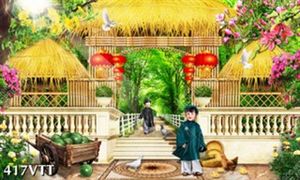 File In tranh Tết phố phường bừng lên sắc thắm rộn ràng đón xuân File In tranh Tết phố phường bừng lên sắc thắm rộn ràng đón xuân