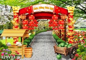 File In tranh trang trí văn hóa truyền thống đậm bản sắc Việt File In tranh trang trí văn hóa truyền thống đậm bản sắc Việt