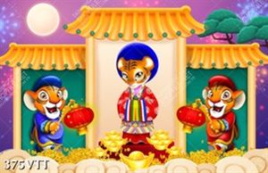 File In tuyển tập những mẫu tranh hổ mặc đồ truyền thống đẹp hút mắt nhâm dần 2022