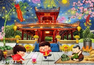 File In chuyên thiết kế ý tưởng tranh đề tài đem giao thừa ngày Tết File In chuyên thiết kế ý tưởng tranh đề tài đem giao thừa ngày Tết