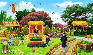 File In tranh treo ngày Tết rước tài đón lộc đầy nghệ thuật cho gia chủ File In tranh treo ngày Tết rước tài đón lộc đầy nghệ thuật cho gia chủ