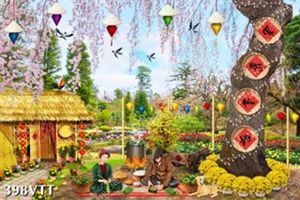 File In thiết kế các loại tranh mang đậm tính dân tộc làng quê Việt Nam File In thiết kế các loại tranh mang đậm tính dân tộc làng quê Việt Nam