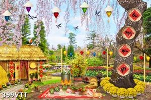 File In tranh tết khắc họa làng quê mang lại những điều tốt đẹp trong năm mới File In tranh tết khắc họa làng quê mang lại những điều tốt đẹp trong năm mới