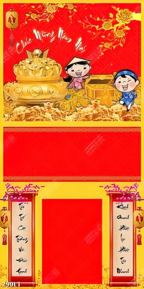 lịch tết là món quà tuyệt vời dành tặng người thân, bạn bè trong dịp năm mới