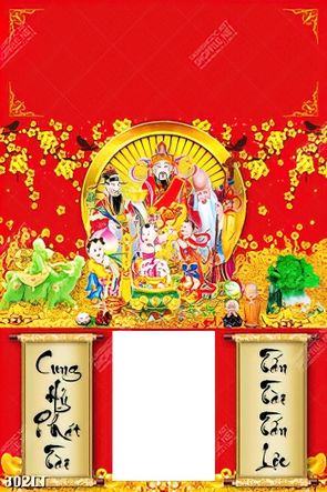 tải file PSD bộ lịch khởi sắc mùa xuân phúc lộc thọ tài lộc