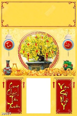 thiết kế lịch tết bonsai hoa mai nét đẹp dịp Tết nguyên đán của người dân Việt Nam