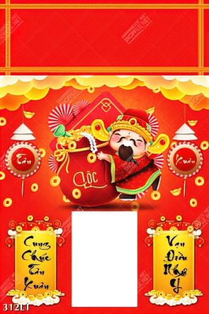 Lịch tết thần tài ôm vàng như là một  món quà độc đáo giúp doanh nghiệp gửi gắm những lời chúc