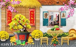 File In vector psd tranh tết năm mới 2022 File In vector psd tranh tết năm mới 2022