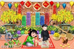 File In psd tranh tết cổ truyền việt nam File In psd tranh tết cổ truyền việt nam