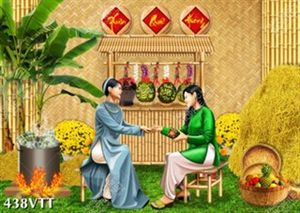 File In Tranh tết nguyên đán của người Việt Nam File In Tranh tết nguyên đán của người Việt Nam