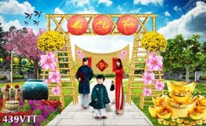 File In PSD tranh trang trí tết 2022 File In PSD tranh trang trí tết 2022