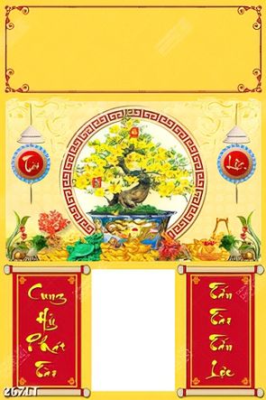 download file chất lượng cao bộ lịch bonsai hoa mai vàng