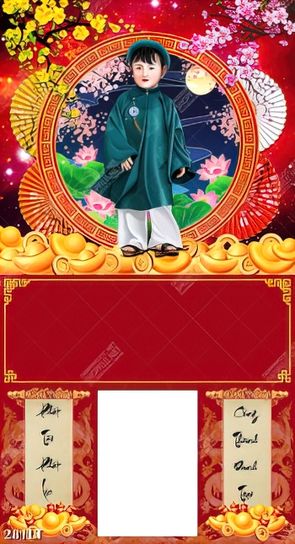 download file gốc PSD độc quyền về thiết kế trang phục truyền thống Việt Nam