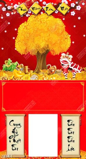 Các mẫu lịch Tết đẹp được xem như một món quà đón chào Tết đến, xuân về