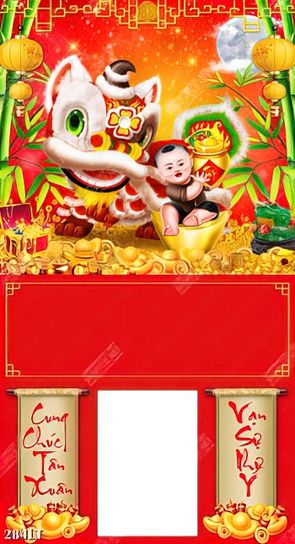 bộ lịch ngày tết múa lân là nét văn hóa đẹp của người Việt