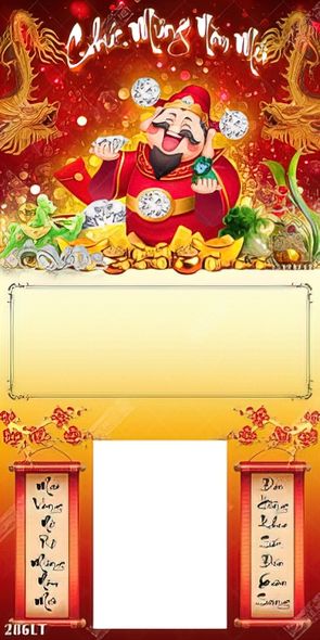 lịch Tết thần tài phục vụ nhu cầu giao lưu tình cảm của các cá nhân, doanh nghiệp