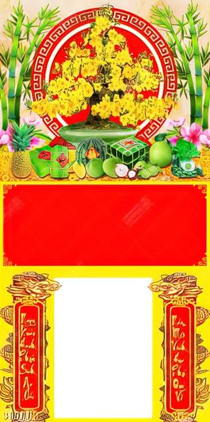 Những trang lịch tết với màu sắc tươi sáng, họa tiết mùa xuân rộn ràng niềm vui
