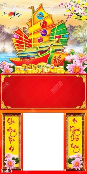 download bộ lịch thuận buồm xuôi gió mang ý nghĩa may mắn, mọi việc luôn được suôn sẻ