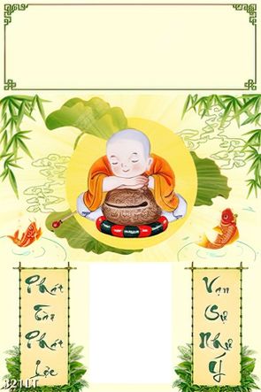 bộ lịch chú tiểu nhỏ hi vọng sẽ mang lại cho quý khách một năm mới bình an, nhiều may mắn