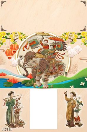 mẫu mã lịch mới được thiết kế ấn tượng đậm nét tinh thần chống giặc nhân dân Việt Nam