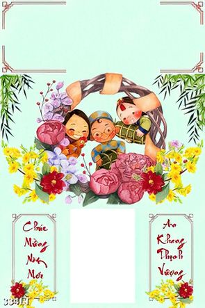 trang trí tết bằng những mẫu lịch được thiết kế xinh xắn, độc đáo cho năm mới