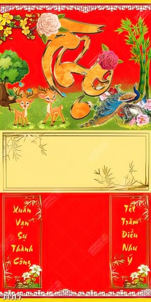 mẫu in lịch ngày tết treo tường luôn được ưa chuộng từ trước đến nay