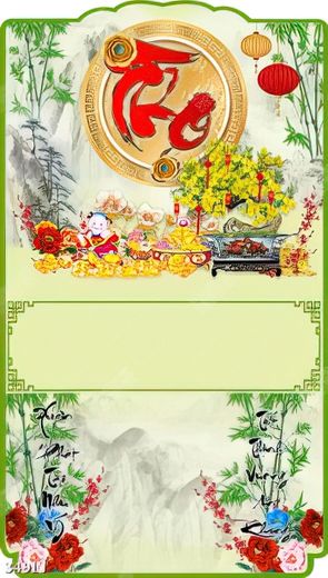 mẫu lịch đem hình ảnh những cây cảnh bonsai xum xuê biểu tượng tài lộc cho năm mới